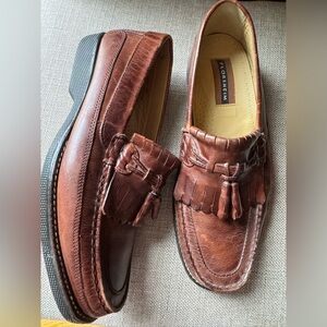 Florsheim Men's Tassel Loafers in Rich Brown